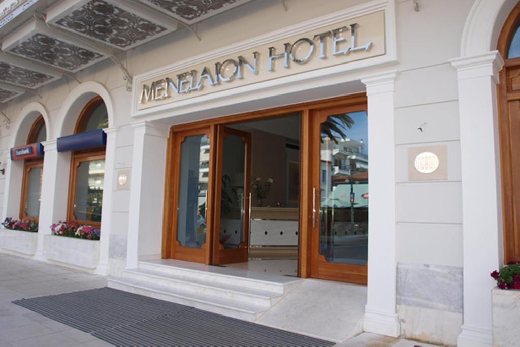 Menelaion Hotel EEsparta Exterior foto