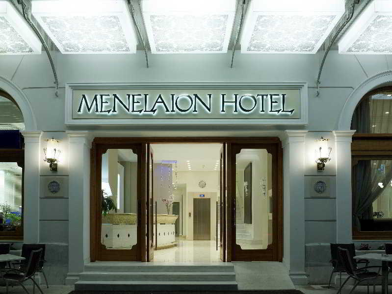 Menelaion Hotel EEsparta Exterior foto